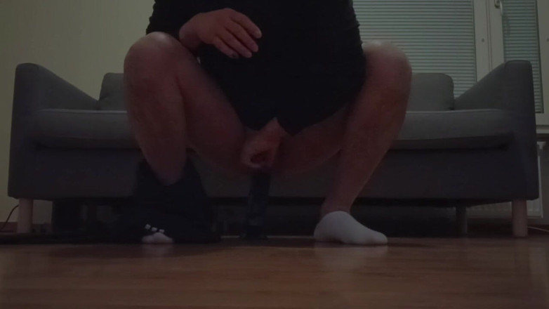 Horny bog dildo: Горячее очко