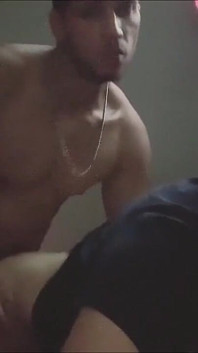 Str8 Beefcake Fuck Me Bareback and Cums on My Hairy Ass