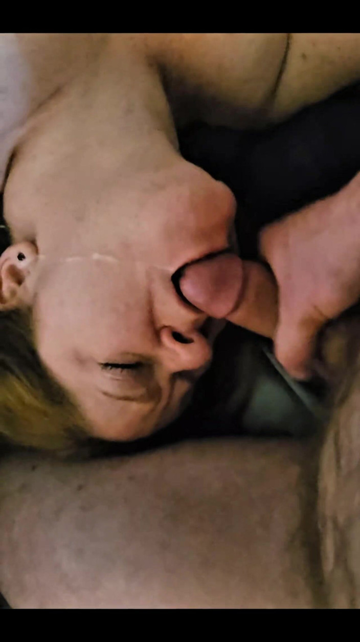 Lola BBW: 2 Massor av sperma sväljer!
