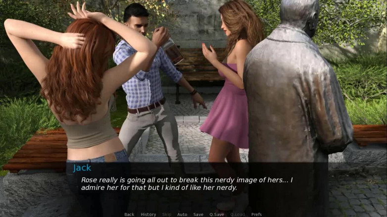 Dirty GamesXxX: Asrama Lancaster: pria dan profesor perguruan tingginya - ep. 13