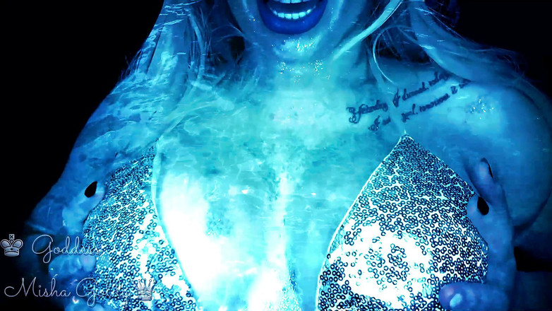 Goddess Misha Goldy: Cruel Siren sẽ làm bạn sợ hãi và nuốt sống (hiệu ứng đặc...