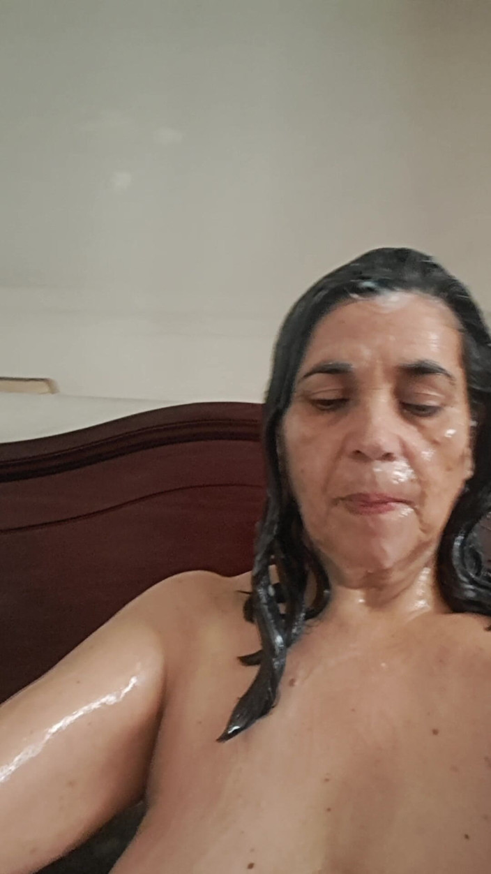 Mommy big hairy pussy: Whore Bathed in Lover's Milk