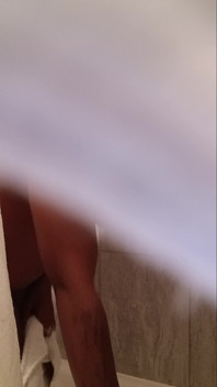 Caught Phone While Taking a Shower