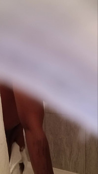 Caught Phone While Taking a Shower