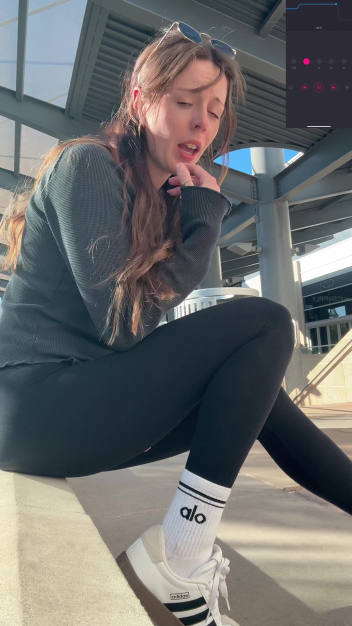 Nadia Foxx: Att hitta en bra plats att komma utanför!
