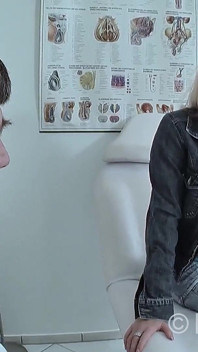 Blonde Tit Wonder Anna w Dirty Doc
