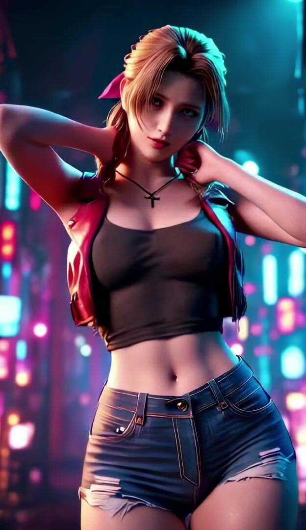 3D-Hentai Games: Веселий танець Еріт