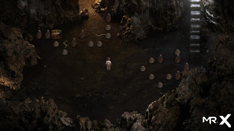 Mr Studio X: Treasureofnadia - Velký krásný zadek vzal E2 cum 71