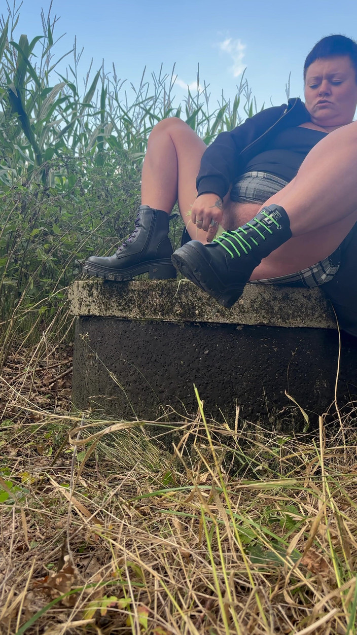 Hairyminka: Corn Cob terpaksa berkhidmat