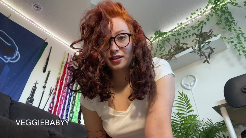 Veggiebabyy: Ragazza del college punto di vista massaggio prostatico - istruzioni per...
