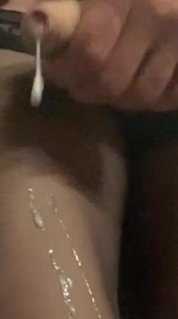 Masturbation dans le crosswalk