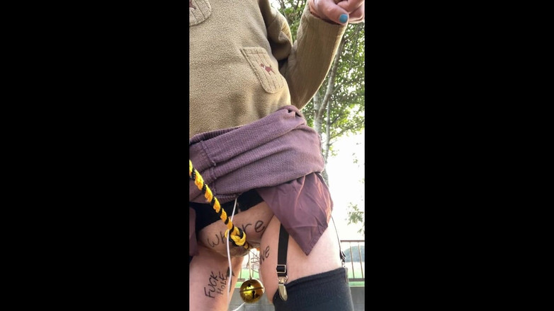 megu2002: Auto-treinamento No.86 Tack-omanko Yellow e Black Rope Crossing