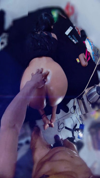 Sexy Lil Latina Shower Fuck Show