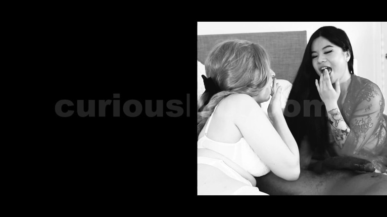 Curiously Brit Bi: Are You Curious About Sucking Cock?