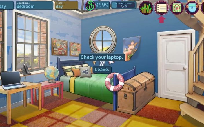 LoveSkySan69Real: Taffy Tales 0.170b भाग 4 मेरे लिए झुकना Loveskysan69 द्वारा
