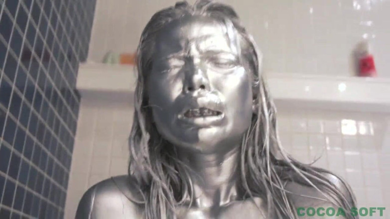 Cocoa Soft: This is the 5th in the world metallic body painting series