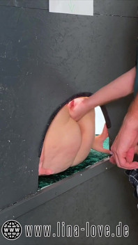 Mega Squirt No Buraco da Glória! Fodidos pelo estranho do creampie!