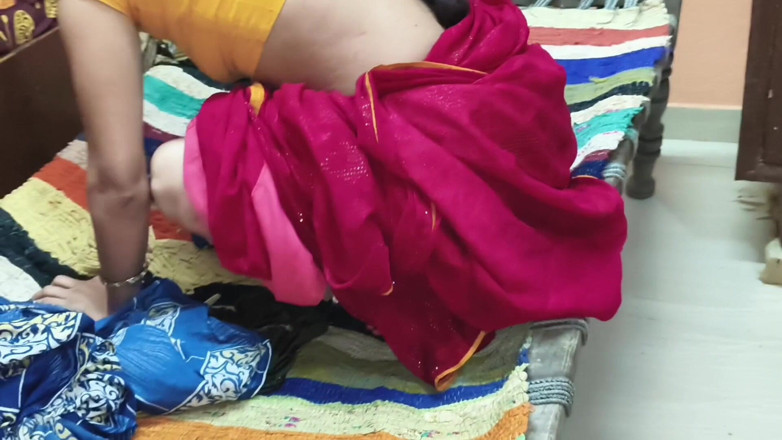 Village studio: Indian village, heißes mädchen selbstgedrehtes hindi-sexvideo mit ihrem freund