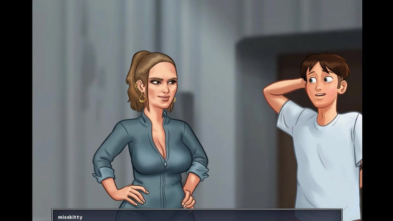 Miss Kitty 2K: Letní sága V0.20.8 - Pt.288 - Nuding od Misskitty2k