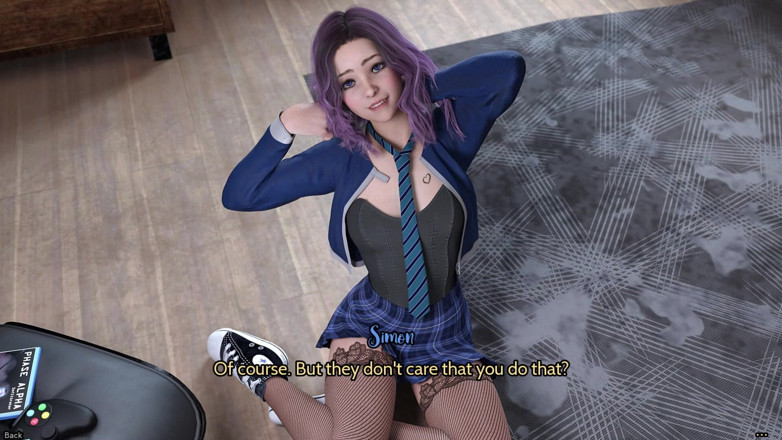 3D Cartoon Porn: Fresh Women 8 - Julia &amp; Simon Strip Video Game - Loser Loses Clothes
