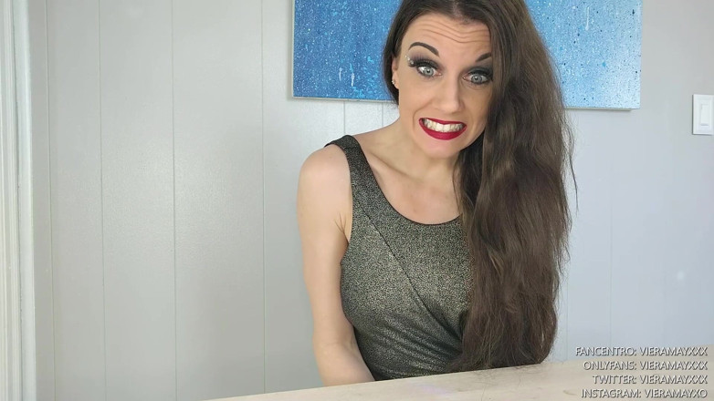 VieraMayXXX: Interview wurde frech - masturbation
