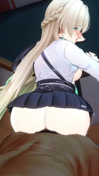 Wuthering Waves - Lynae Threesome - 3D Hentai Animation