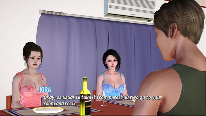 HotSummer117: Max's life cap 48 - dos mujeres maduras me dan un masaje...