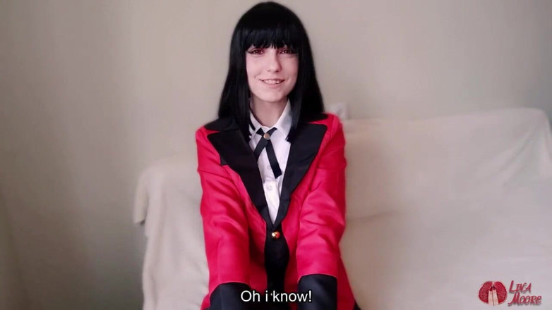 Lina Moore: 你输给了yumeko jabami“我会在你身上撒尿”