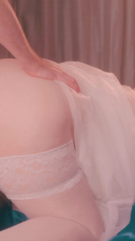 The Bride Gets Fucked Hard Before the Wedding; Her Future Husband Needs to Realize That His Fate Is to Be a Cuckold