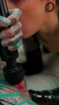 Anal Fist and Squirt Fun - Goth Lesbians Go Wild in Latex - Fisting, Squirting, Gapes