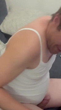 My Stepmom Walks in on Me!