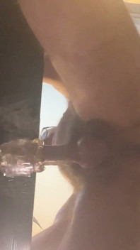 Handsome Hairy Daddy Jerking off Masturbate Penis Exposing Dong