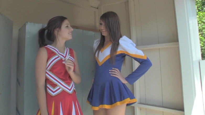 Lesbian Love Movies: Lesbian Desires - The secret life of cheerleaders