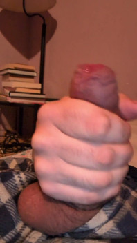 Ranní masturbace!