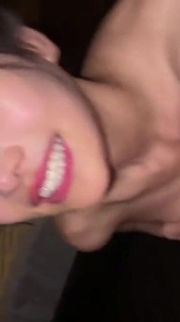 Extreme Eroticism, Tall Slim Busty Wife in Submissive Frenzy, Messy Oral and Deep Creampie Finish
