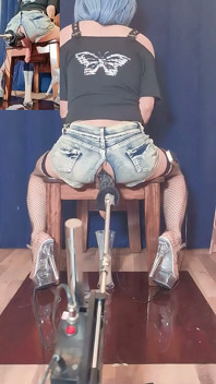 Sissy Děvka Dojená Do Sucha