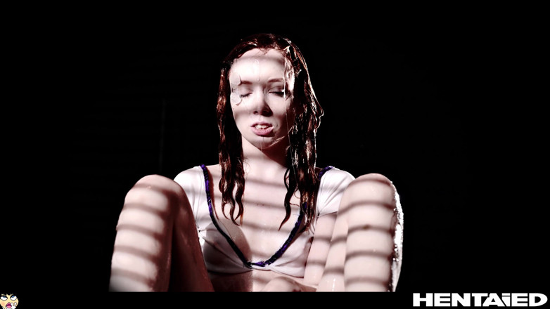 Hentaied: Real life hentai - si seksi lottie magne dihamilin sama alien...