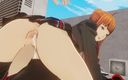 Velvixian: Persona 5 - Futaba x Yuki - nieuw meisje