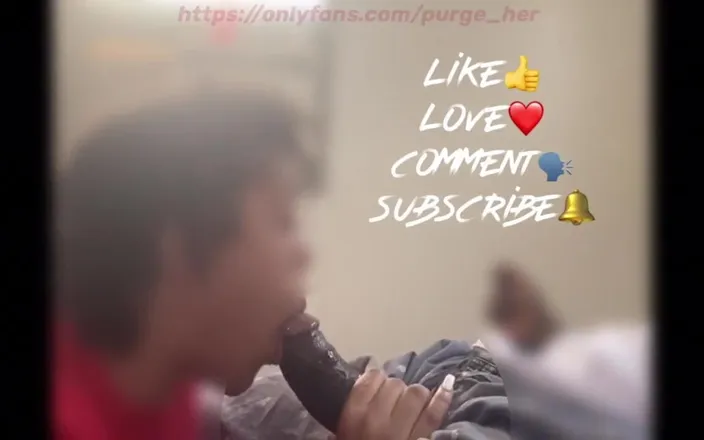 Purge_her: She Woke Me up Sucking My Dick