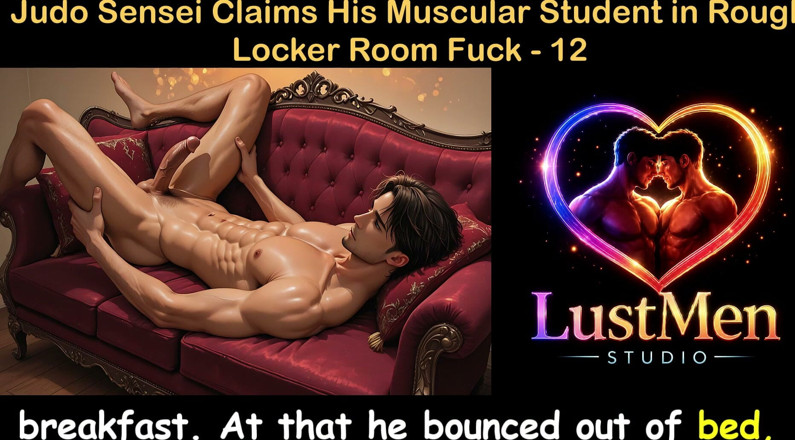 LustMen: Gay audio sexuální příběh - Judo Sensei si nárokuje jeho svalnatého...