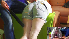 Fuck n Fetish: Castigo de la fuga - doble pantalla