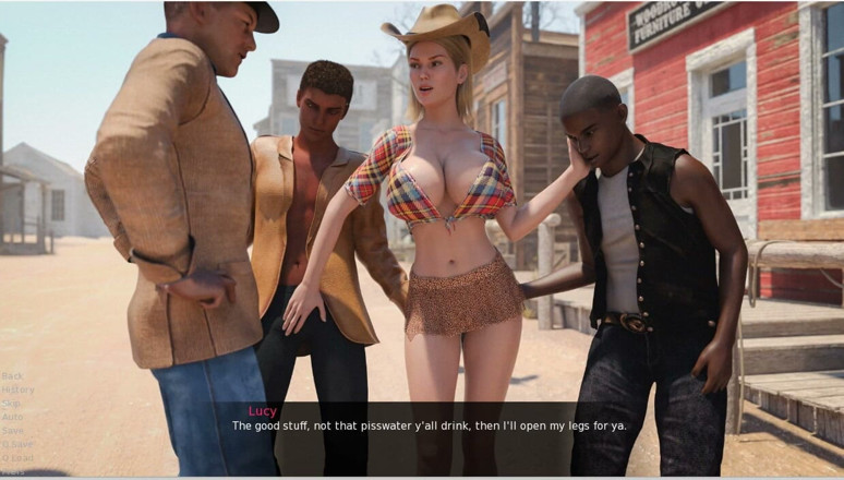 XXX Games Bunk: Lucky Lucy - Gameplay - Roleplay - Lucy Gets Fucks Outdoor by Group...