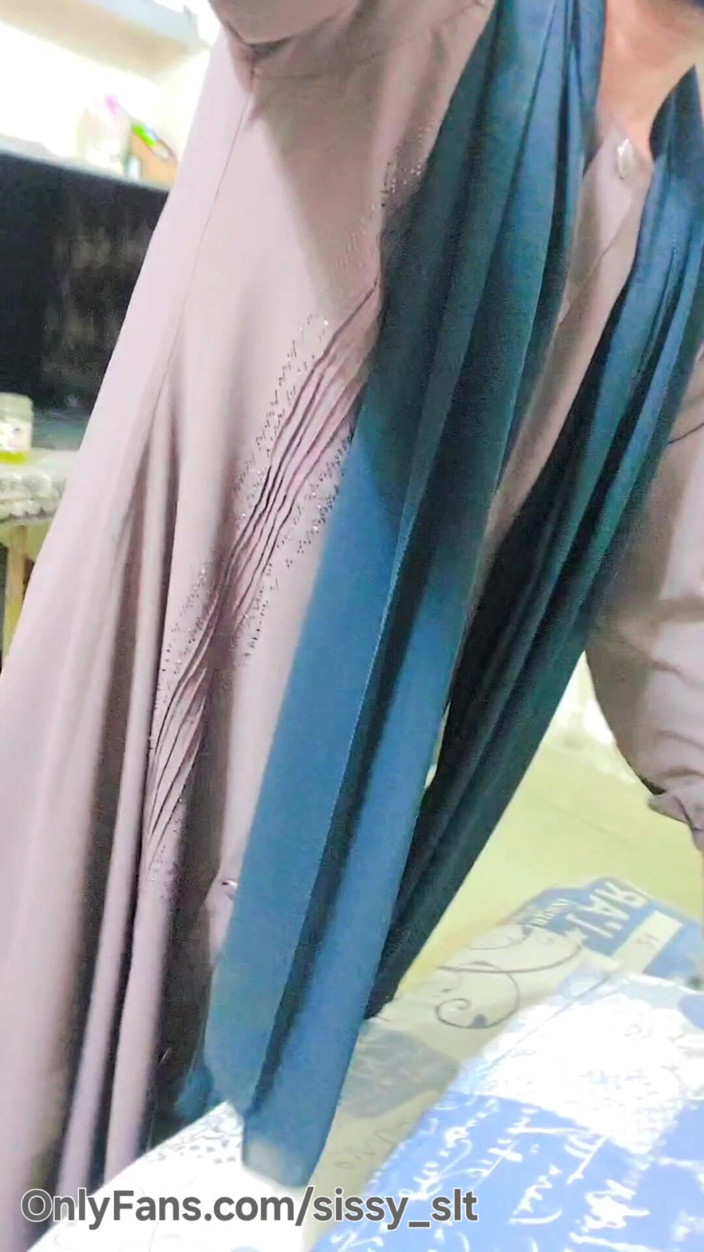 Sissy Slut Simran: Hijabi musulmană Hijda Kinner Ladyboy