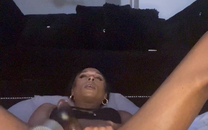 Yummie encounters: Pretty Slim Femboy Stroking BBC Dick Nasty
