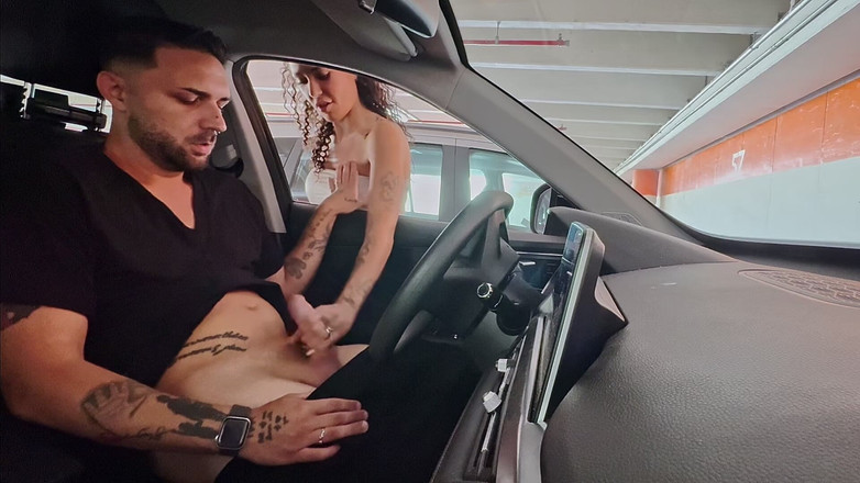 effeemme1: Handjob kepada orang yang tidak dikenali dan blowjob mendalam di...