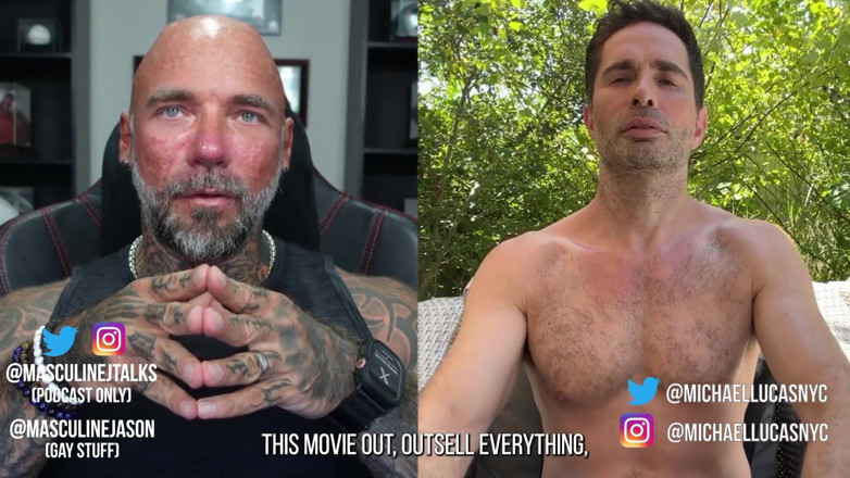 Raw and Uncensored with Masculine Jason: Wyznania gwiazdy porno - Michael Lucas (odcinek 86)