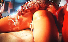 Futitapko: D3d intensive hardcore-anal-zusammenstellung: tiefe creampies, extremes klaffendes und tropfendes vergnügen
