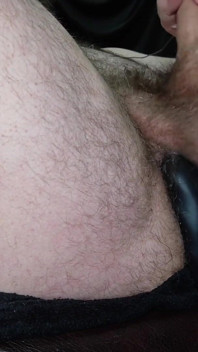 Toying with My Asshole and Gooning Out.