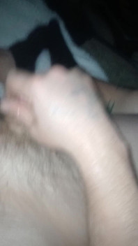 White Alpha Subby Dicklette Playing
