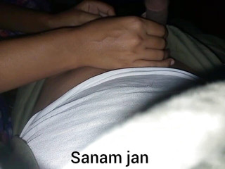 Sanam Jan: パキスタンのTikTokスターガールサナムジャンホットサックxボーイフレンドと